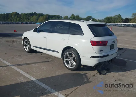 2018 Audi Q7 Prestige from USA, damaged, VIN WA1VAAF72JD050366